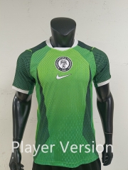 Player Version 2026-2027 Nigeria Home Green Thailand Soccer Jersey AAA-0871