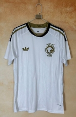 (S-4XL) 2026-2027 Saudi Arabia Away White Thailand Soccer Jersey AAA-2483