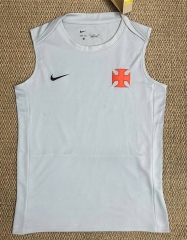 (S-4XL) 2026-2027 CR Vasco da Gama Light Gray Thailand Training Soccer Vest AAA-6149