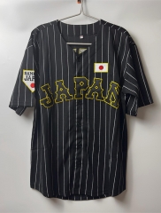 WBC Japan #16 Black MLB Jersey