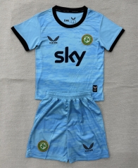 2026-2027 Ireland Goalkeeper Blue Soccer Uniform-AY