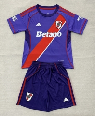 2026-2027 CA River Plate 3rd Away Purple Soccer Uniform-AY