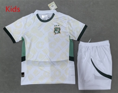 2026-2027 Ivory Coast Away White Kids/Youth Soccer Uniform-5926