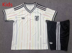2026-2027 Japan Away White Kids/Youth Soccer Uniform-4714