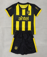 2026-2027 CA Peñarol Home Yellow&Black Soccer Uniform-AY