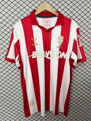 (S-4XL) 2026-2027 Commemorative Version Lincoln City Red&White Thailand Soccer Jersey AAA-2044