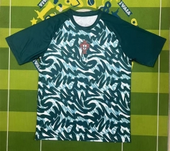 (S-4XL) 2026-2027 Portugal Green Thailand Soccer Training Jersey AAA-5303