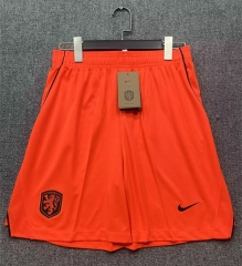2026-2027 Netherlands Away Orange Thailand Soccer Shorts-2886