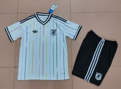 2026-2027 Japan Away White Soccer Uniform-718
