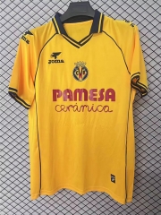 (S-4XL) 2026-2027 Villarreal CF Home Yellow Thailand Soccer Jersey AAA-2044