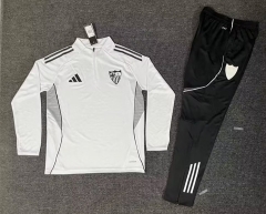 2026-2027 Sevilla White Thailand Soccer Tracksuit-5303