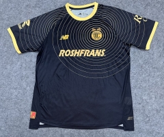 (S-4XL) 2026-2027 TolucaCD 2nd Away Black Thailand Soccer Jersey AAA-9527