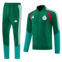2026-2027 Algeria Green Thailand Soccer Jacket Uniform-LH