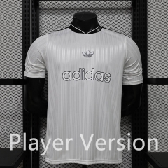Player Version 2025-2026 Casual Adidas White Thailand Soccer Jersey-888