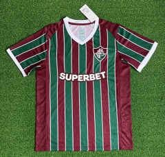 (S-4XL) 2026-2027 Fluminense de Feira Home Red&Green Thailand Soccer Jersey AAA-403 (S-4XL) 2026-2027 Fluminense de Feira Home Red&Green Thailand Soccer Jersey AAA-403