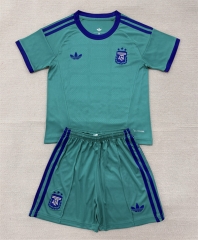 2026-2027 Argentina Goalkeeper Green Soccer Uniform-AY