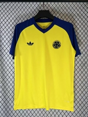 2026-2027 Colombia Yellow Thailand Soccer Training Jersey AAA-2483 2026-2027 Colombia Yellow Thailand Soccer Training Jersey AAA-2483