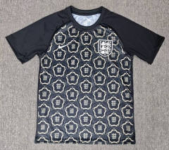 (S-4XL) 2026-2027 Retro Version England Black&Grey Thailand Soccer Jersey AAA-6850 (S-4XL) 2026-2027 Retro Version England Black&Grey Thailand Soccer Jersey AAA-6850