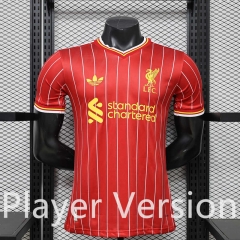 (S-3XL) Player Version 2026-2027 Liverpool Red Thailand Soccer Jersey AAA-888
