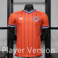 Player Version 2026-2027 Scotland Away Red&Orange Thailand Soccer Jersey AAA-888