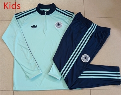 2026-2027 Germany Red Kids/Youth Soccer Tracksuit-815