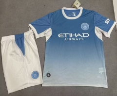 2026-2027 Manchester City Home Blue Thailand Soccer Uniform-718
