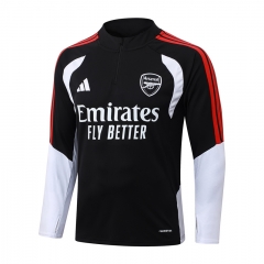 2026-2027 Arsenal Black Thailand Soccer Tracksuit-815