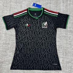 2026 Mexico 2nd Away Black Women Thailand Soccer Jersey AAA-4506 2026 Mexico 2nd Away Black Women Thailand Soccer Jersey AAA-4506