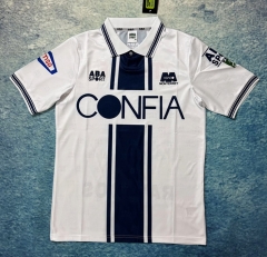 Retro Version 1997-1998 Monterrey Away White Thailand Soccer Jersey AAA-6590