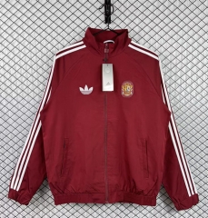 2026-2027 Spain Burgundy Thailand Trench Coats -3257