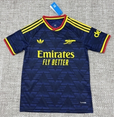 (S-4XL) 2026-2027 Arsenal Away Blue Thailand Soccer Jersey AAA-4506