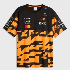 (S-5XL) 2026 McLaren Orange&Black Formula One Racing Suit (S-5XL) 2026 McLaren Orange&Black Formula One Racing Suit