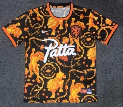2026-2027 Netherlands Orange&Black Thailand Soccer Training Jersey-2483 2026-2027 Netherlands Orange&Black Thailand Soccer Training Jersey-2483