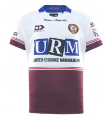 (S-7XL) 2026 Manly Warringah Sea Eagles White&Purple Thailand NRL Jersey AAA