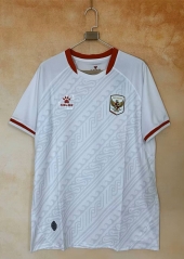 2026-2027 Indonesia Away White Thailand Soccer Jersey AAA-9070