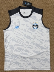 (S-4XL) 2026-2027 Grêmio FBPA White Thailand Soccer Jersey Vest AAA-5668 (S-4XL) 2026-2027 Grêmio FBPA White Thailand Soccer Jersey Vest AAA-5668