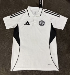 (S-4XL) 2026-2027 Manchester United White Thailand Training Jersey AAA-2483
