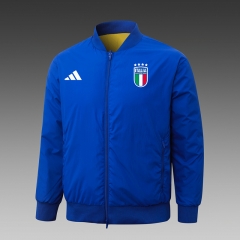 2026-2027 Italy Colour Blue Double-Sided Cotton Coats-815