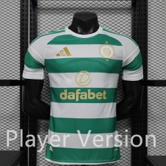 Player Version 2026-2027 Celtic Home White&Green Thailand Soccer jersey AAA-888