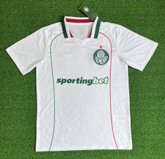 (S-4XL) 2026-2027 SE Palmeiras Away White Thailand Soccer Jersey AAA-403 (S-4XL) 2026-2027 SE Palmeiras Away White Thailand Soccer Jersey AAA-403