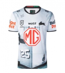 (S-7XL) 2026 Shark White Blue Rugby Jersey