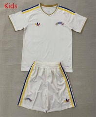 2026-2027 Venezuela Away White Kids/Youth Soccer Uniform-AY