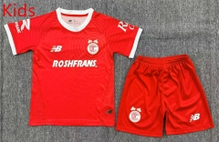 2026-2027 Deportivo Toluca FC Home Red Kids/Youth Soccer Uniform-6149 2026-2027 Deportivo Toluca FC Home Red Kids/Youth Soccer Uniform-6149