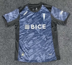 (S-4XL) 2026-2027 CD Universidad Católica Blue&Black Thailand Training Soccer Jersey AAA-2483