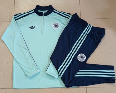2026-2027 Germany Light Green Thailand Soccer Tracksuit-815