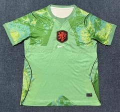 (S-4XL) 2026-2027 Netherlands Goalkeeper Green Thailand Soccer Jersey AAA-7209 (S-4XL) 2026-2027 Netherlands Goalkeeper Green Thailand Soccer Jersey AAA-7209