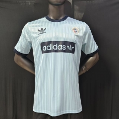 2026-2027 Casual Adidas Oasis Blue Thailand Soccer Jersey AAA-9609
