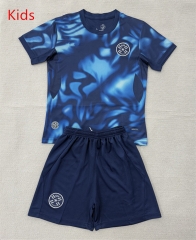 2026-2027 Paraguay Away Blue Kids/Youth Soccer Uniform-AY
