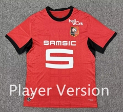 Player Version 2026-2027 Stade Rennais Home Red Thailand Soccer Jersey AAA-8025 Player Version 2026-2027 Stade Rennais Home Red Thailand Soccer Jersey AAA-8025