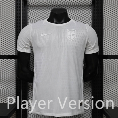 Player Version 2026-2027 Norway 2nd Away White Thailand Soccer Jersey AAA-888